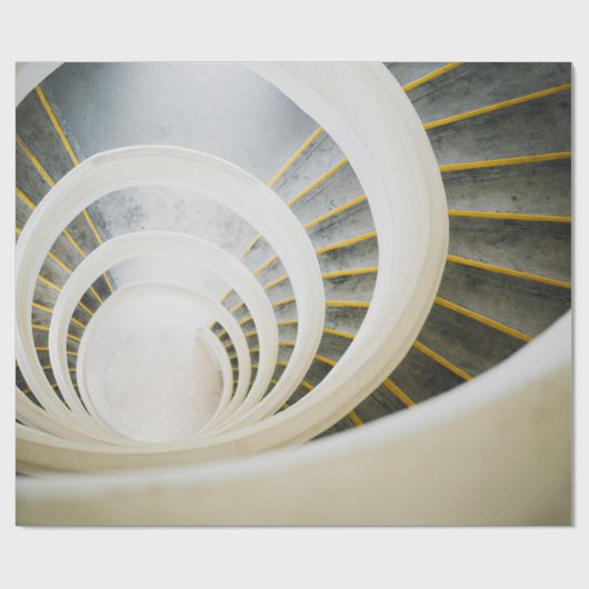 werveltrap cadeaupapier (Vlak)