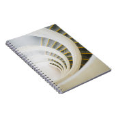 werveltrap notitieboek (Rechterzijde)