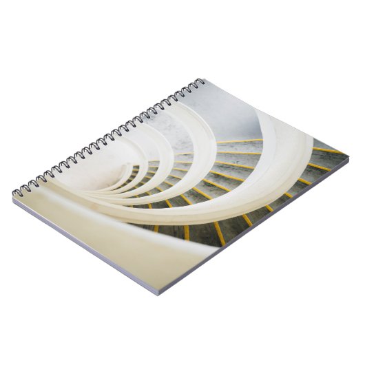 werveltrap notitieboek (Linkerzijde)