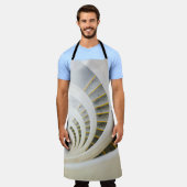 werveltrap schort (Gedragen)