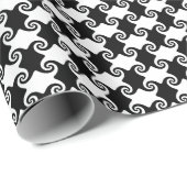 wervelvormen Keltisch zoals Cadeaupapier (Rol Hoek)