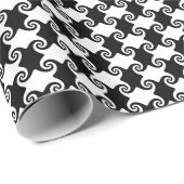  wervelvormen Keltisch zoals Cadeaupapier (Rol Hoek)