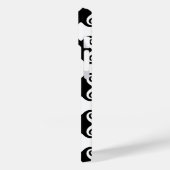 wervelvormen Keltisch zoals w/Monogram Case-Mate iPhone Case (Achterkant / Links)