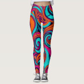 wervelvortex leggings (Voorkant)