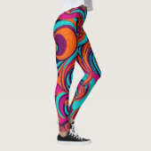 wervelvortex leggings (Rechts)