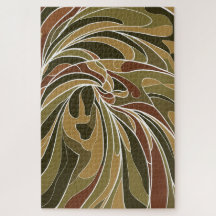 Wervelwind | Dynamische Abstracte Wervelwindpuzzel