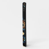 Wervelwind fractal iphone hoesje (Achterkant/links)