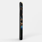 Wervelwind fractal iphone hoesje (Achterkant/rechts)