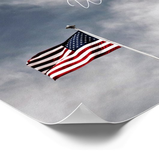 wervelwind (Hosea 8:7) Poster (Hoek)