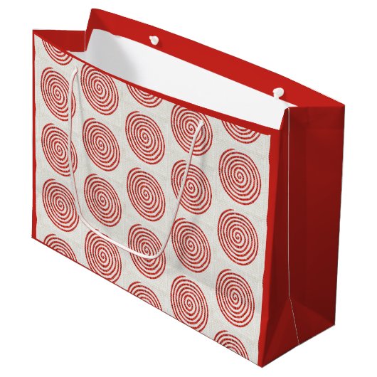 WERVELWIND MOZAÏEK Grote cadeautas (Voorkant Gekanteld)