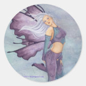 wervelwind Sticker (Voorkant)