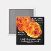 Wervelwind van de Heer - Magneet (Voorkant / Achterkant)