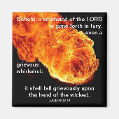 Wervelwind van de Heer - Magneet (Voorkant)