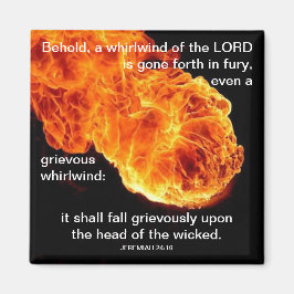 Wervelwind van de Heer - Magneet