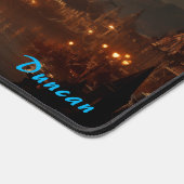 Wervelwind van Gears Steampunk Air Struggle Bureaumat (Hoek)