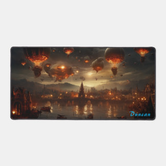 Wervelwind van Gears Steampunk Air Struggle Bureaumat