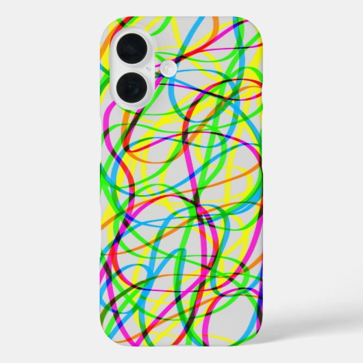 wervelwind van kleuren Case-Mate iPhone case (Achterkant)