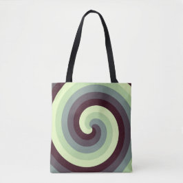 wervelwind van woensdag tote bag