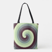 wervelwind van woensdag tote bag (Achterkant)