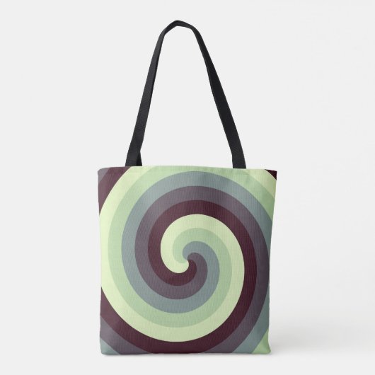 wervelwind van woensdag tote bag (Achterkant)