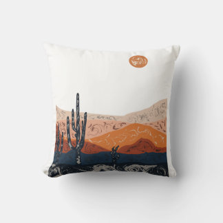 wervelwoestijn kussen