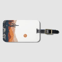 Wervelwoestijnlandschap