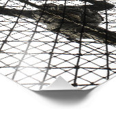 werven die een obstakel voltooien foto afdruk (Hoek)