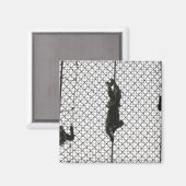 werven die een obstakel voltooien magneet (Voorkant / Achterkant)