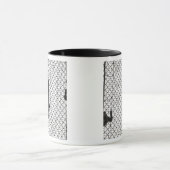 werven die een obstakel voltooien mok (Midden)