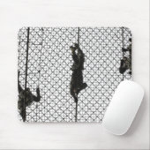 werven die een obstakel voltooien muismat (Met muis)