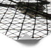 werven die een obstakel voltooien poster (Hoek)