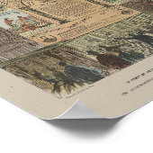 werving van gekleurde regimes in Philadelphia Poster (Hoek)