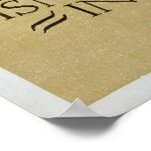  wervingspatriotisch wervingspatroon op de Tweede  Poster (Hoek)