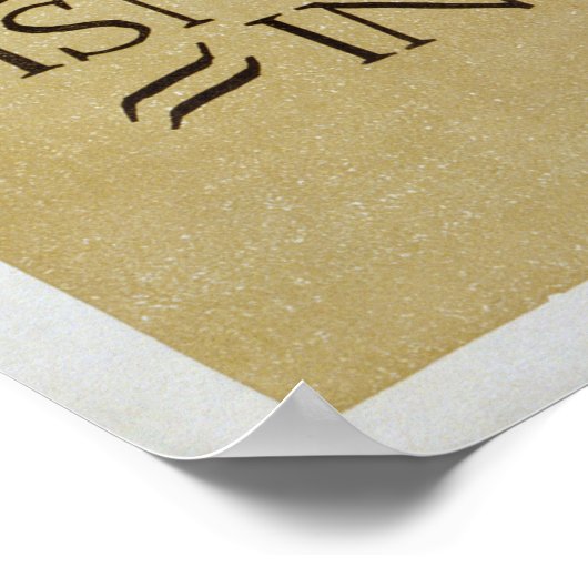  wervingspatriotisch wervingspatroon op de Tweede  Poster (Hoek)