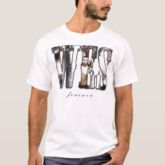 wes3, f o r e v e r e r t-shirt