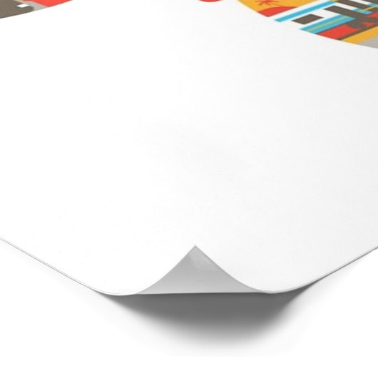 Wes Anderson Films Icon Illustrations Poster (Hoek)