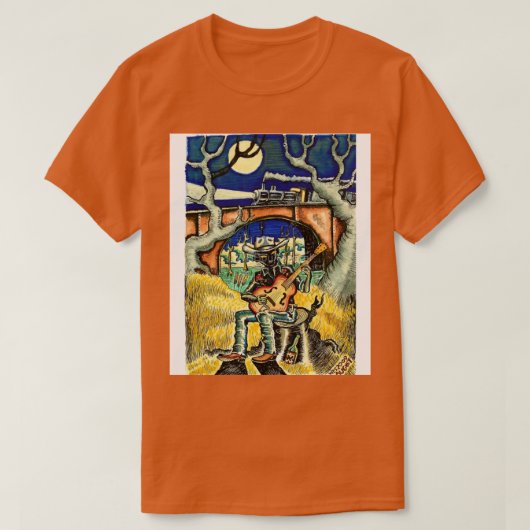 Wes Freed T-shirt (Design voorkant)