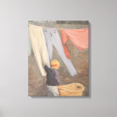 Wes Heeter Canvas Afdruk (Voorkant)