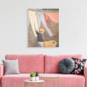 Wes Heeter Canvas Afdruk (Insitu (Woonkamer))