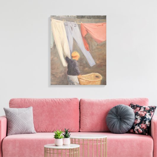 Wes Heeter Canvas Afdruk (Insitu (Woonkamer))