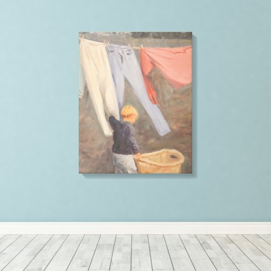 Wes Heeter Canvas Afdruk (Insitu (Houten vloer))