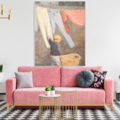 Wes Heeter Canvas Afdruk (Insitu (Woonkamer))