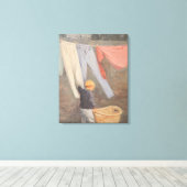 Wes Heeter Canvas Afdruk (Insitu (Houten vloer))