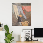 Wes Heeter Poster (Thuiskantoor)