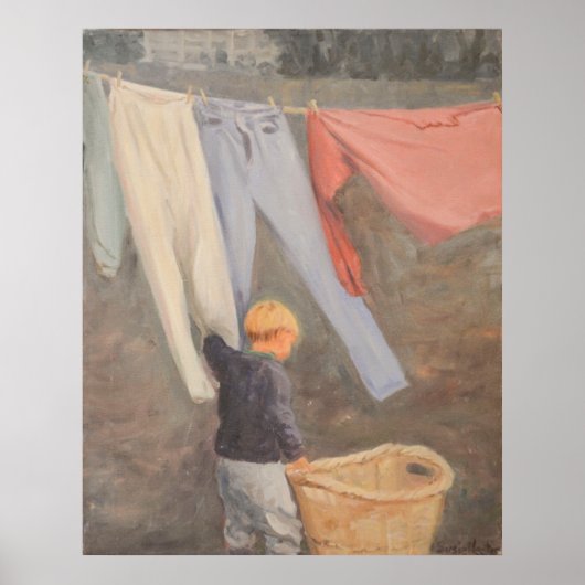 Wes Heeter Poster (Voorkant)