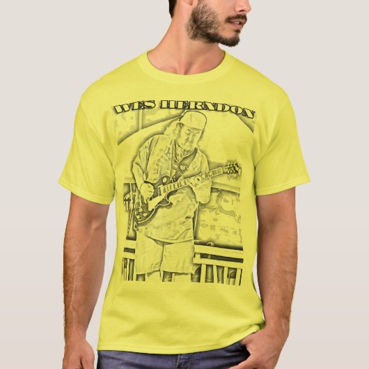 Wes Herndon Officieel T-shirt (Voorkant)