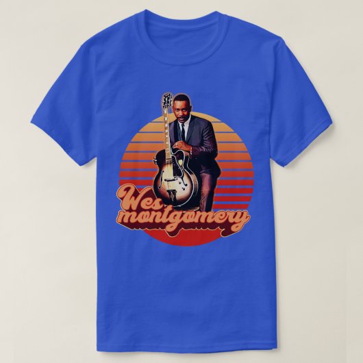 Wes Montgomery T-shirt (Design voorkant)