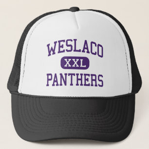 Weslaco - Panthers - High School - Weslaco Texas Trucker Pet