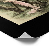 WESLEY Alphabet Letter Name Art Poster (Hoek)