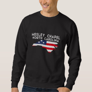 Wesley Chapel North Carolina VS Staat Amerika Tra Trui